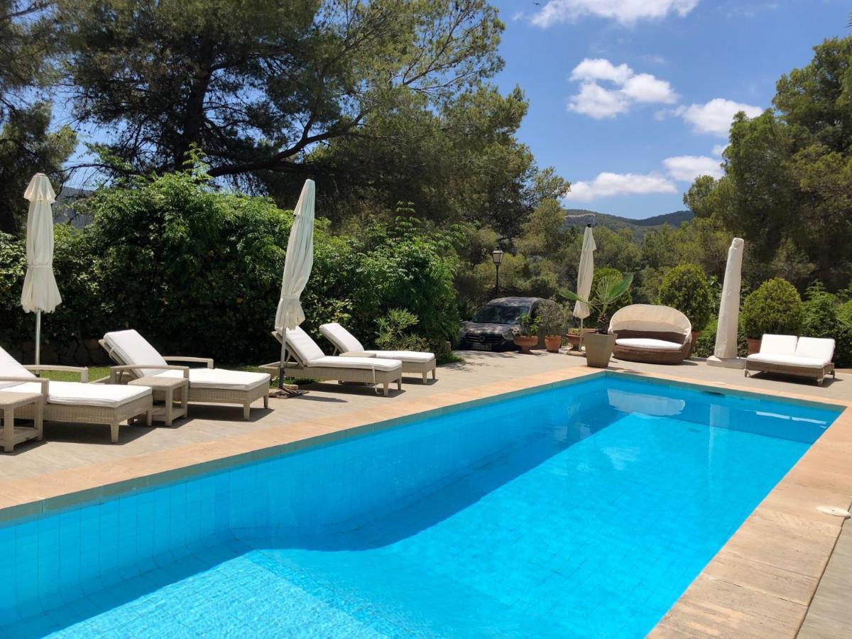 Villa Es Pont, Bis 10Pers, Bbq Son Vida Exterior foto