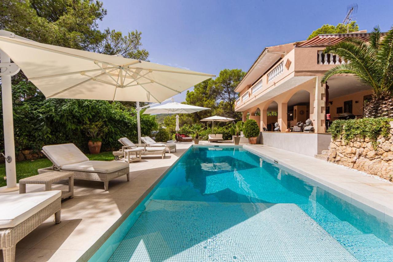 Villa Es Pont, Bis 10Pers, Bbq Son Vida Exterior foto