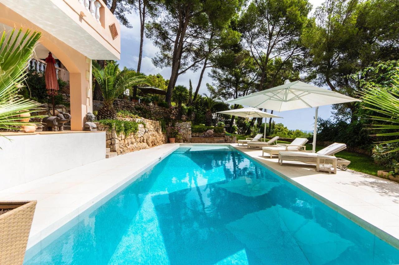 Villa Es Pont, Bis 10Pers, Bbq Son Vida Exterior foto