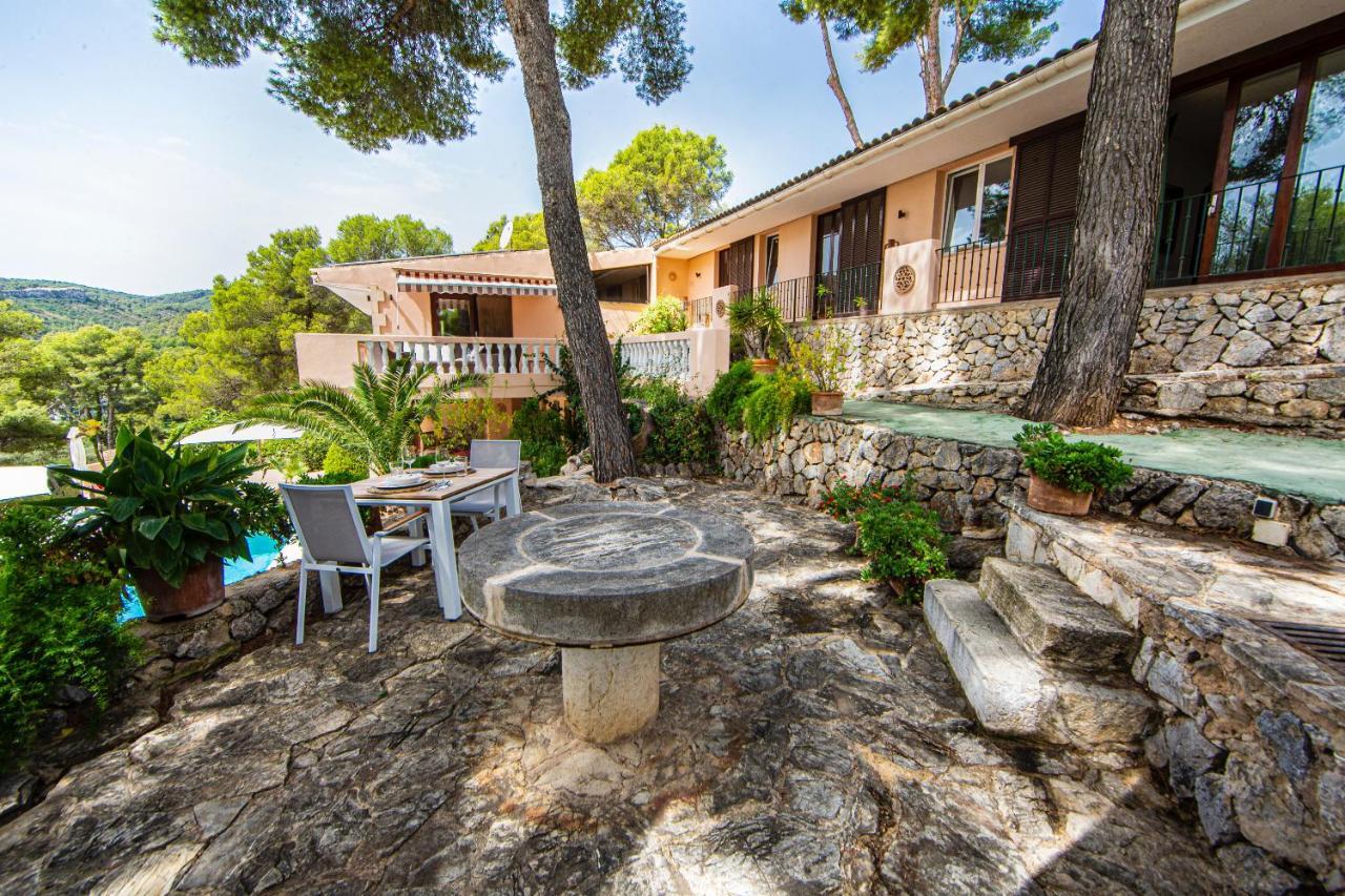Villa Es Pont, Bis 10Pers, Bbq Son Vida Exterior foto
