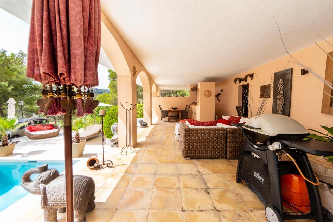 Villa Es Pont, Bis 10Pers, Bbq Son Vida Exterior foto