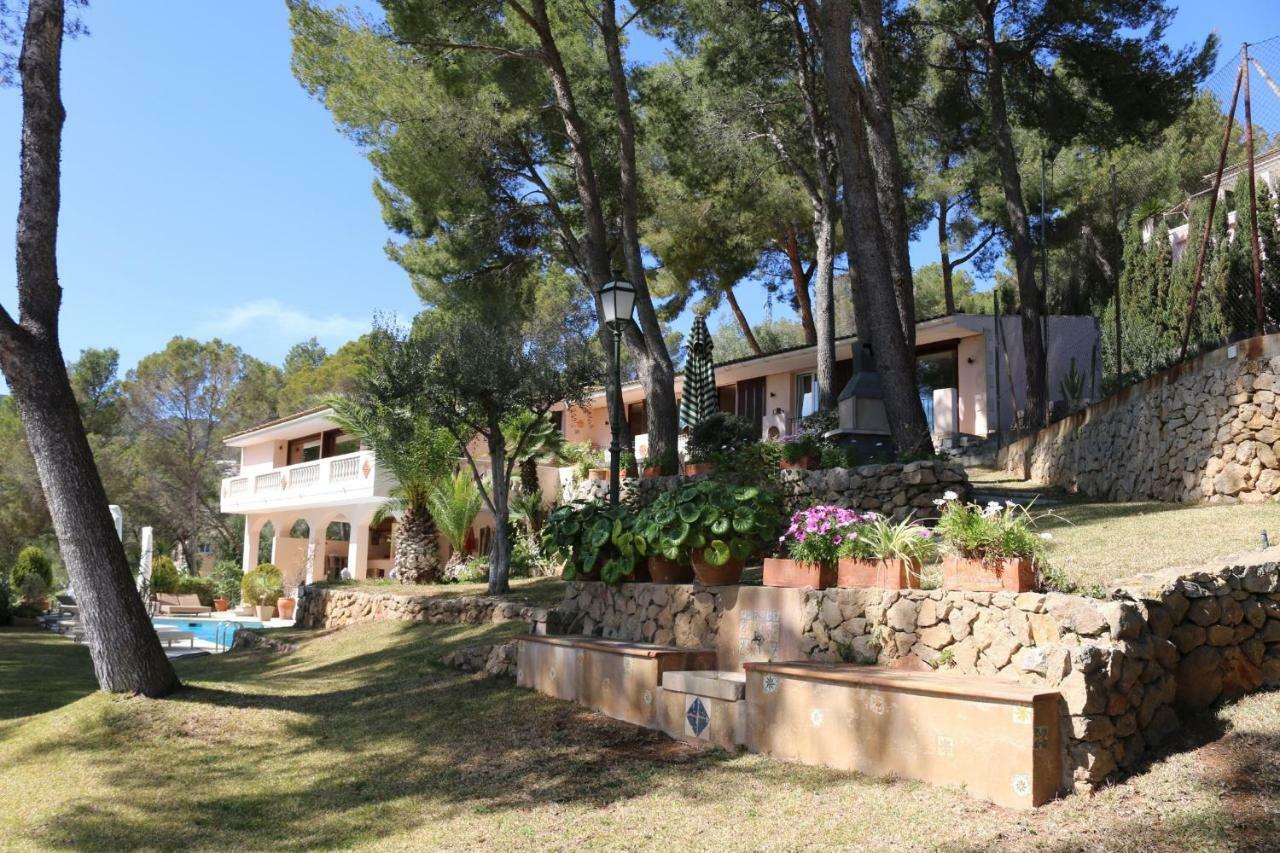 Villa Es Pont, Bis 10Pers, Bbq Son Vida Exterior foto